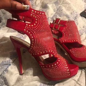 Red heels